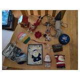 Lot: Christmas Ornaments, Airline & USN