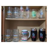 Beer and Liquor Glassware Collection