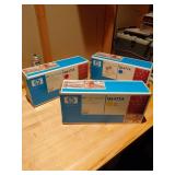 HP 3600 Toner Cartridges, 2 Sealed, 1 Open