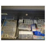 Drawer Contents: Assorted Fasteners and Tools