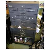 US GENERAL 2-Piece Tool Chest 26" x 17" x 52"