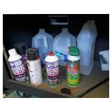 Canned Air Dusters and Gallon Jugs