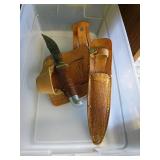 Craftsman Fixed Blade Knife with Sheath
