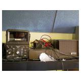 Simpson 360 Multimeter and Johnson Speaker
