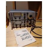 HP 333A/334A Distortion Analyzers with Manual