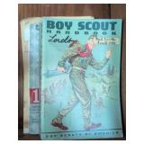 1965 Boy Scouts Handbook and Supplement