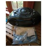 Naxa Portable CD Boombox with Remote