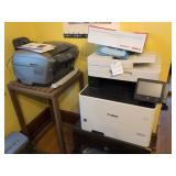 Canon i-SENSYS MF742Cdw and Epson Stylus RX-