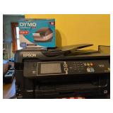 Epson WF-7610 Printer and DYMO LabelWriter
