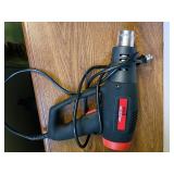 Drill Master Dual Temperature Heat Gun