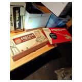 Two Vintage Gilbert Erector Sets