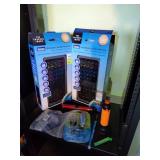 Electronics & Gadgets Lot: Remotes, Tools