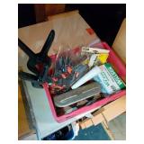 Woodworking Hand Tool and Safety Lot