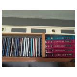 Classical Cassette Tapes and CD Collection