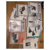 EF Johnson Radio Service Manuals Lot