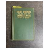 Electric Development as an Aid to Agriculture