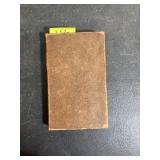Memoirs and Journal of Hugh Judge, 1831