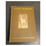 Forest Neighbors by W.D. Hulbert, 1902