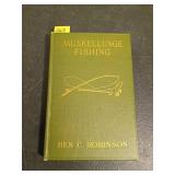 Muskellunge Fishing by Ben C. Robinson, 1925