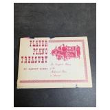 Player Piano Treasury by Harvey Roehl, Signed