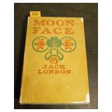 Moon-Face by Jack London, Grosset & Dunlap
