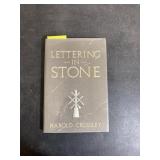 Lettering in Stone by Harold Crossley