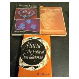 3 Native American Art Books