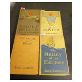 Jack London First Edition Lot, 4 Volumes
