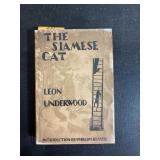 The Siamese Cat by Leon Underwood