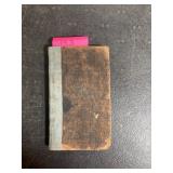 Seven Sermons by Robert Russell, c.1770