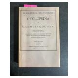 Biographical and Portrait Cyclopedia Cambria