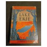 Lake Erie by Harlan Hatcher First Edition