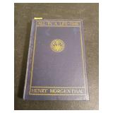 All in a Life-Time by Henry Morgenthau 1922