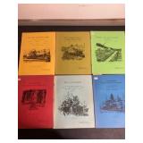 Logging Railroad Booklet Collection