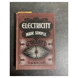 Electricity Made Simple by Haskins, 1890