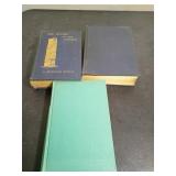 Three Early 20th Century Exploration Books
