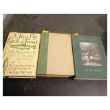 Three Fly Fishing and Trout Books Collection