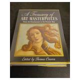 Treasury of Art Masterpieces Book