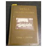 Menus for Every Occasion by Edna S. Tipton 1e