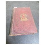 1868 Life of Christ Illustrated Book