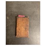 1794 The Ready Reckoner by Jacob Johnson