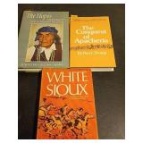 Native American History Book Trio