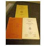 Anthropology Facsimile Book Lot, 3 Volumes