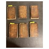 6 Early 'Sermons of Mr. Yorick' Vols.