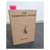 The Florentine Dagger by Ben Hecht, 1923