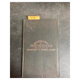 Pennsylvania Railroad Map Booklet