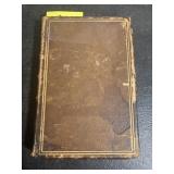 1875 Leather-Bound Book by Hurd, Houghton & M
