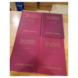 The Outline of Science 1922 Four Volumes