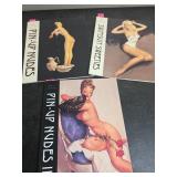 Artist Archives Pin-Up Book Lot, 3 Volumes