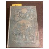 The Life of Barnum Hardcover Book